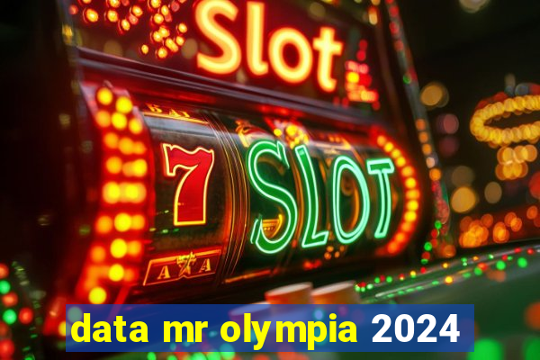 data mr olympia 2024